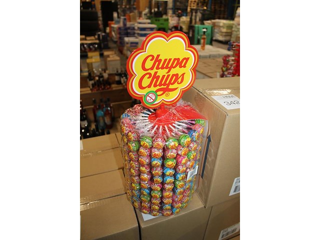 Lolly's toren chupa chups. 200 stuks. - afbeelding 2 van  2