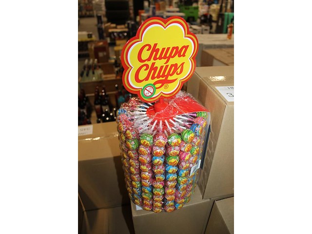 Lolly's toren chupa chups. 200 stuks. - afbeelding 2 van  2