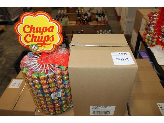 Lolly's toren chupa chups. 200 stuks. - afbeelding 1 van  2