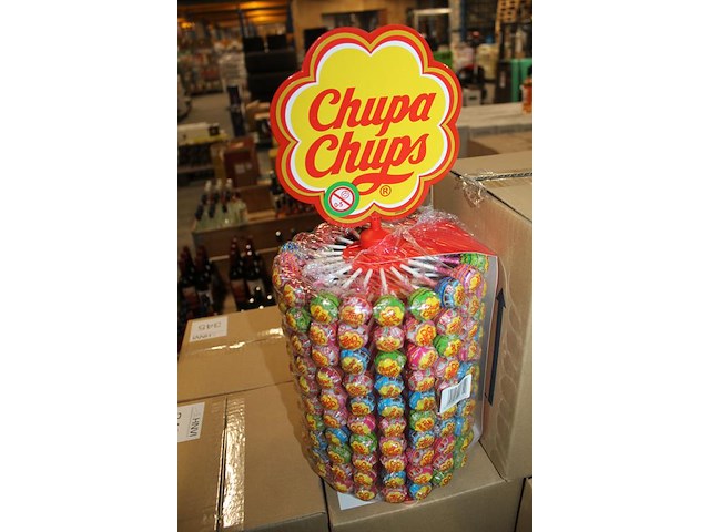Lolly's toren chupa chups. 200 stuks. - afbeelding 2 van  2