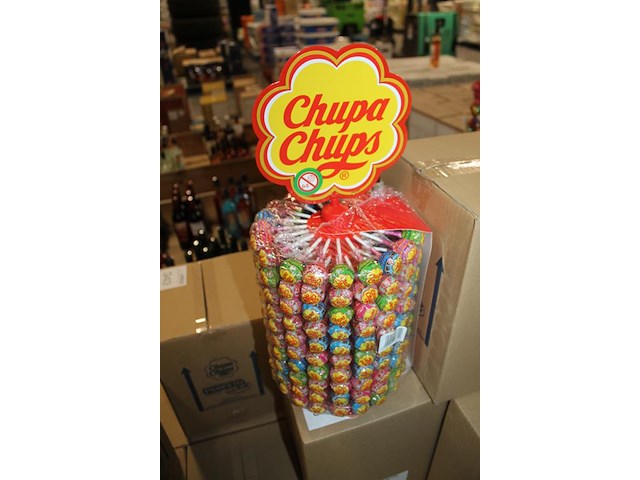 Lolly's toren chupa chups. 200 stuks. - afbeelding 2 van  2