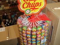 Lolly's toren chupa chups. 200 stuks. - afbeelding 2 van  2