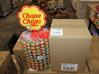 Lolly's toren chupa chups. 200 stuks. - afbeelding 1 van  2