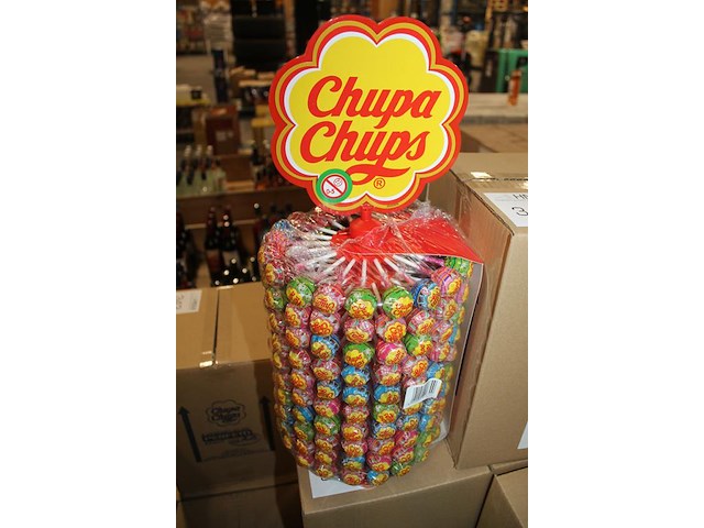 Lolly's toren chupa chups. 200 stuks. - afbeelding 2 van  2