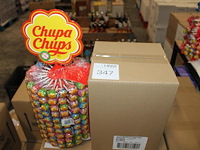 Lolly's toren chupa chups. 200 stuks. - afbeelding 1 van  2