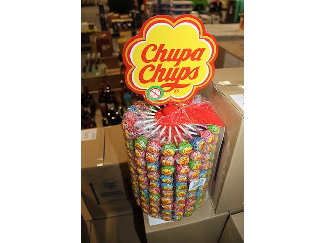 Lolly's toren chupa chups. 200 stuks. - afbeelding 2 van  2