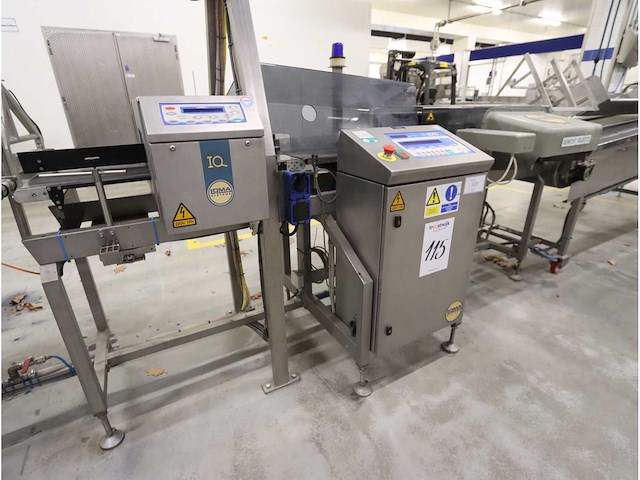 Loma 6000 checkweigher - afbeelding 2 van  14