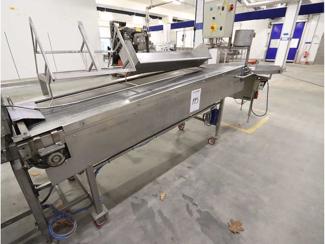 Loma 6000 checkweigher - afbeelding 5 van  14