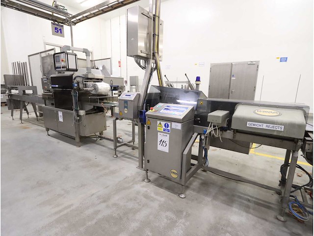 Loma 6000 checkweigher - afbeelding 1 van  14