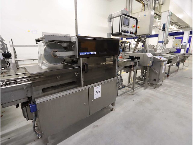 Loma 6000 checkweigher - afbeelding 7 van  14