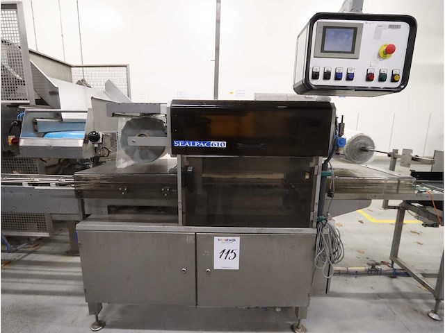 Loma 6000 checkweigher - afbeelding 8 van  14