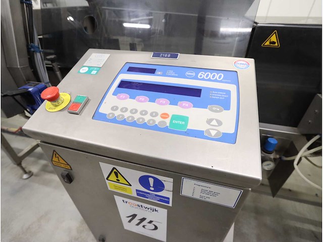 Loma 6000 checkweigher - afbeelding 4 van  14