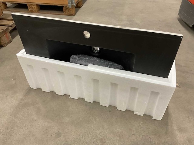 Lomazoo wt02-80-z wastafel - afbeelding 1 van  3