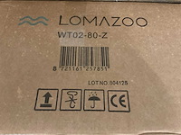 Lomazoo wt02-80-z wastafel - afbeelding 3 van  3