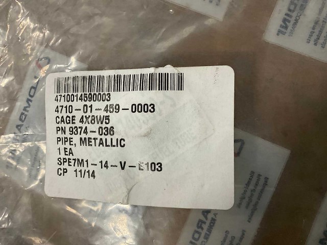 Lombardi i metallic pipe (5x) - afbeelding 2 van  3