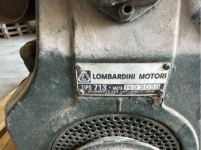 Lombardini - 713 - diesel motor - afbeelding 5 van  5