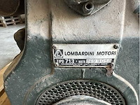 Lombardini - 713 - diesel motor - afbeelding 5 van  5