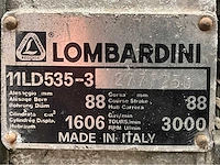 Lombardini 11ld-535-3 dieselmotor voorzien van vloeistofpomp - afbeelding 2 van  10