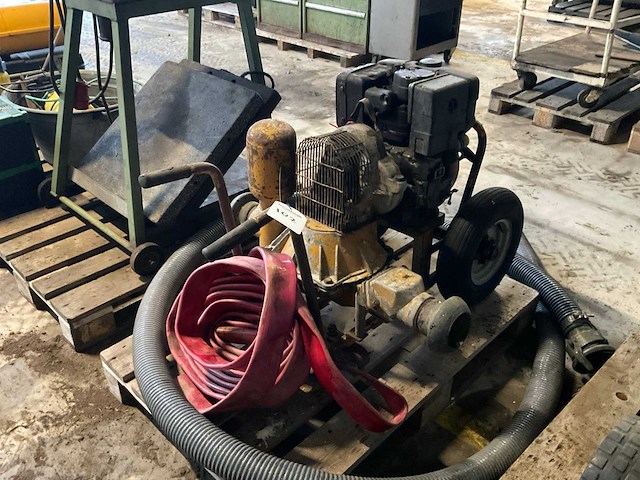 Lombardini 15 ld 315 vuilwaterpomp - afbeelding 1 van  6