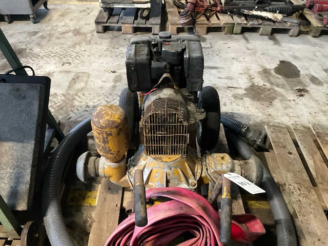 Lombardini 15 ld 315 vuilwaterpomp - afbeelding 3 van  6