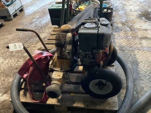 Lombardini 15 ld 315 vuilwaterpomp - afbeelding 5 van  6