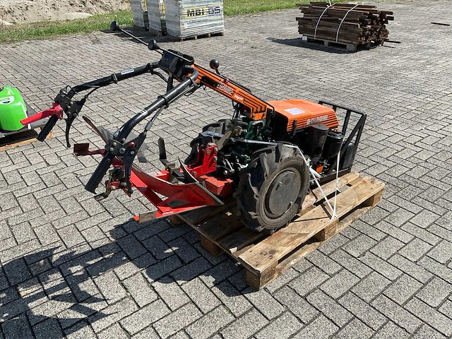 Lombardini 1.lm 350 grondfrees - afbeelding 3 van  16