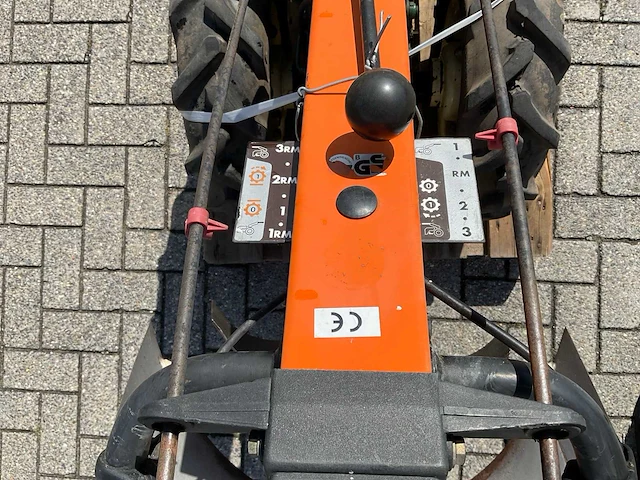 Lombardini 1.lm 350 grondfrees - afbeelding 16 van  16