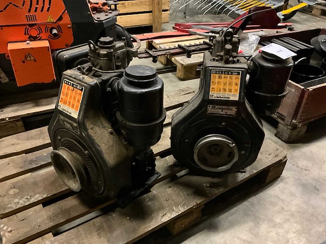 Lombardini 3ld 510 dieselmotor (2x) - afbeelding 1 van  5