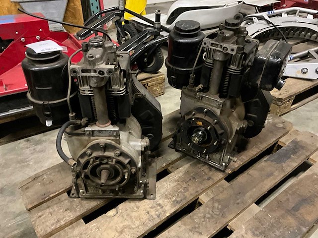 Lombardini 3ld 510 dieselmotor (2x) - afbeelding 3 van  5