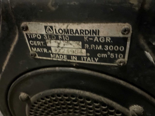 Lombardini 3ld 510 dieselmotor (2x) - afbeelding 4 van  5