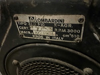 Lombardini 3ld 510 dieselmotor (2x) - afbeelding 4 van  5