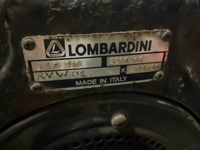 Lombardini 3ld 510 dieselmotor (2x) - afbeelding 5 van  5