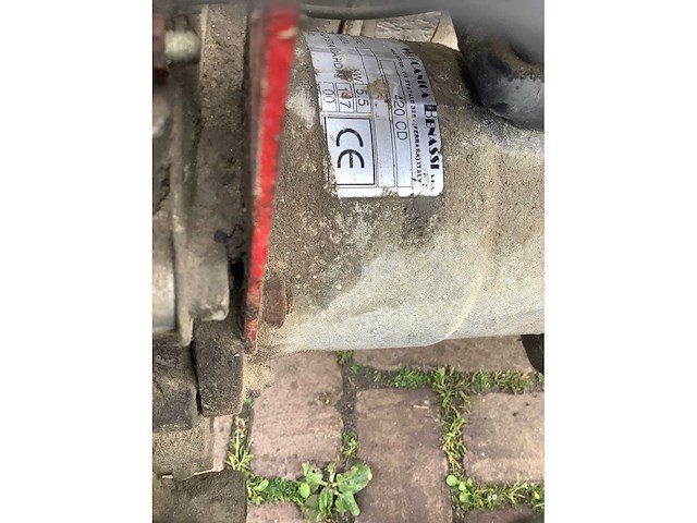 Lombardini im 300 3600 g 1 tweewieltractor - afbeelding 4 van  4