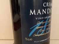 Lombardo crema mandorla - 75 cl - winkelverkoopprijs € 8.95 - afbeelding 2 van  2