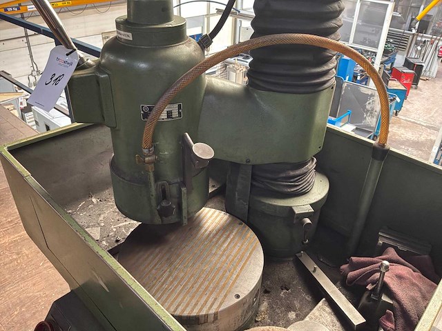 Lomefa unicum 8 vlakslijpmachine - afbeelding 3 van  5