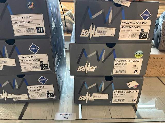 Lomer wandelschoenen (6x) - afbeelding 4 van  4