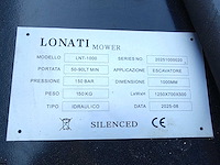 Lonati - lnt-1000 - klepelmaaier - afbeelding 9 van  11