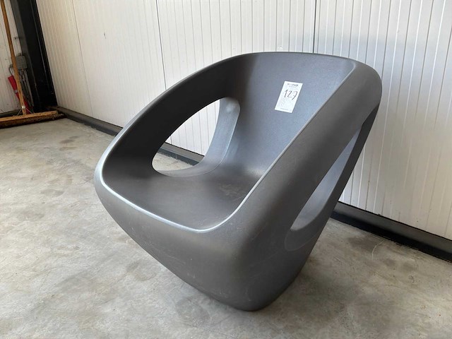 Lonc kunststof loungestoel - afbeelding 1 van  6