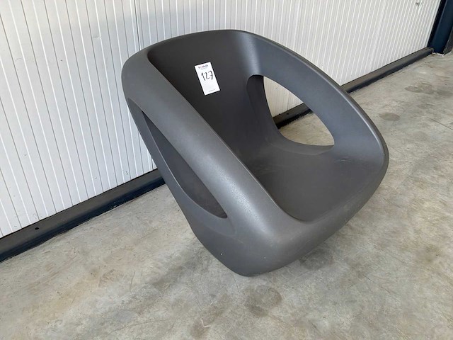 Lonc kunststof loungestoel - afbeelding 2 van  6