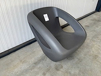 Lonc kunststof loungestoel - afbeelding 2 van  6