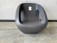 Lonc kunststof loungestoel - afbeelding 3 van  6
