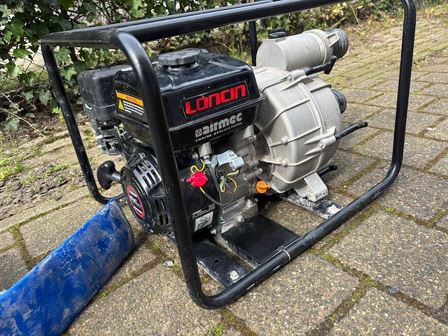 Loncin - airmec - waterpomp - afbeelding 3 van  6