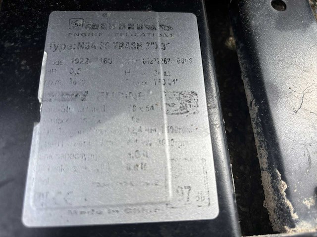 Loncin - airmec - waterpomp - afbeelding 6 van  6