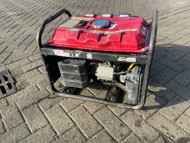 Loncin 3500 stroomgenerator - afbeelding 2 van  5