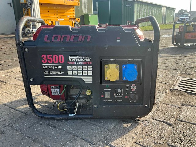 Loncin 3500 stroomgenerator - afbeelding 4 van  5