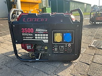 Loncin 3500 stroomgenerator - afbeelding 4 van  5