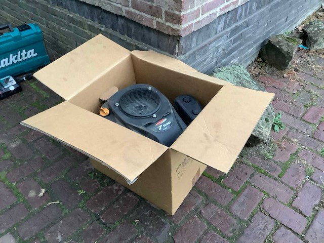 Loncin 500 benzinemotor - afbeelding 1 van  3