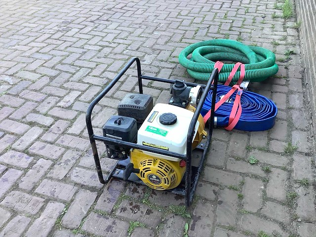 Loncin 50zb60 vuilwaterpomp - afbeelding 3 van  6