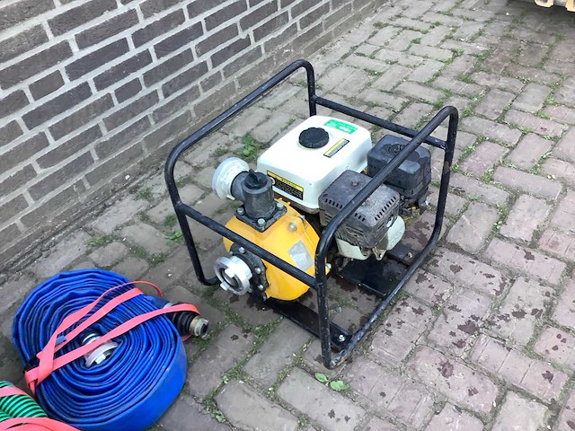 Loncin 50zb60 vuilwaterpomp - afbeelding 6 van  6