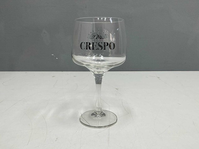 London dry gin - crespo glas (18x) - afbeelding 1 van  9